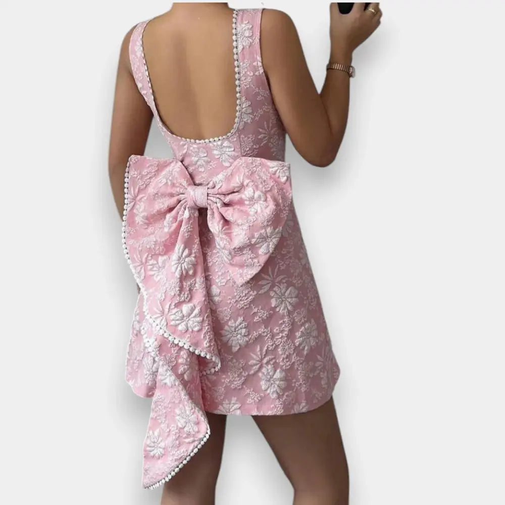 Backless Mini Dress Dresses & Gowns