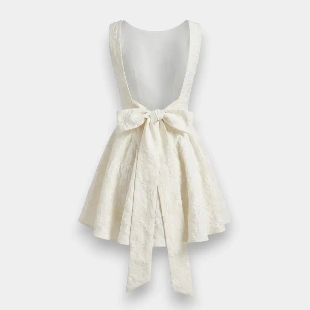 Premium Backless Mini Dress Dresses & Gowns-Size Medium