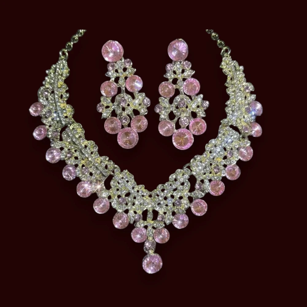 Necklace & Earring Jewellery Set – Party & Casual Wear