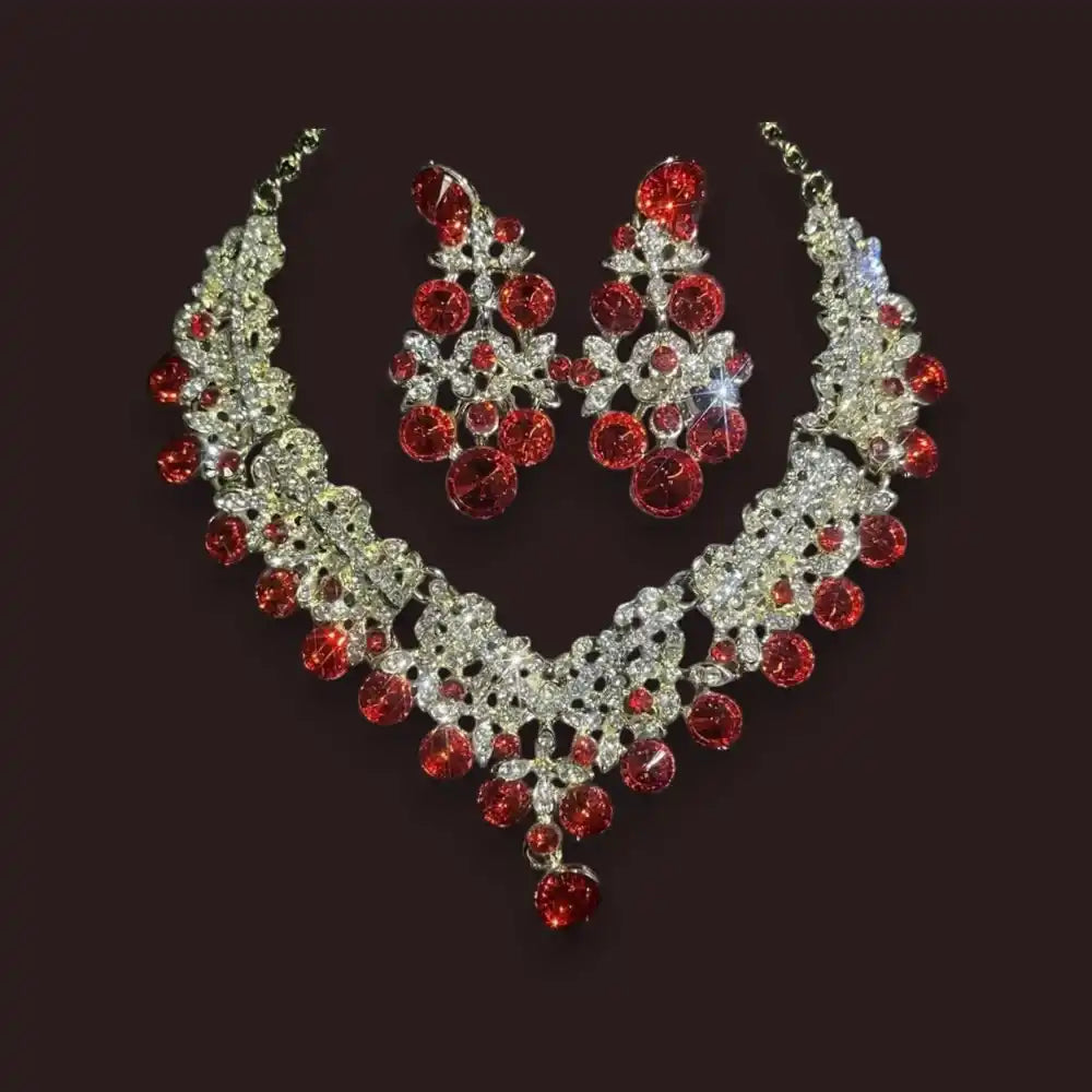 Necklace & Earring Jewellery Set – Party & Casual Wear