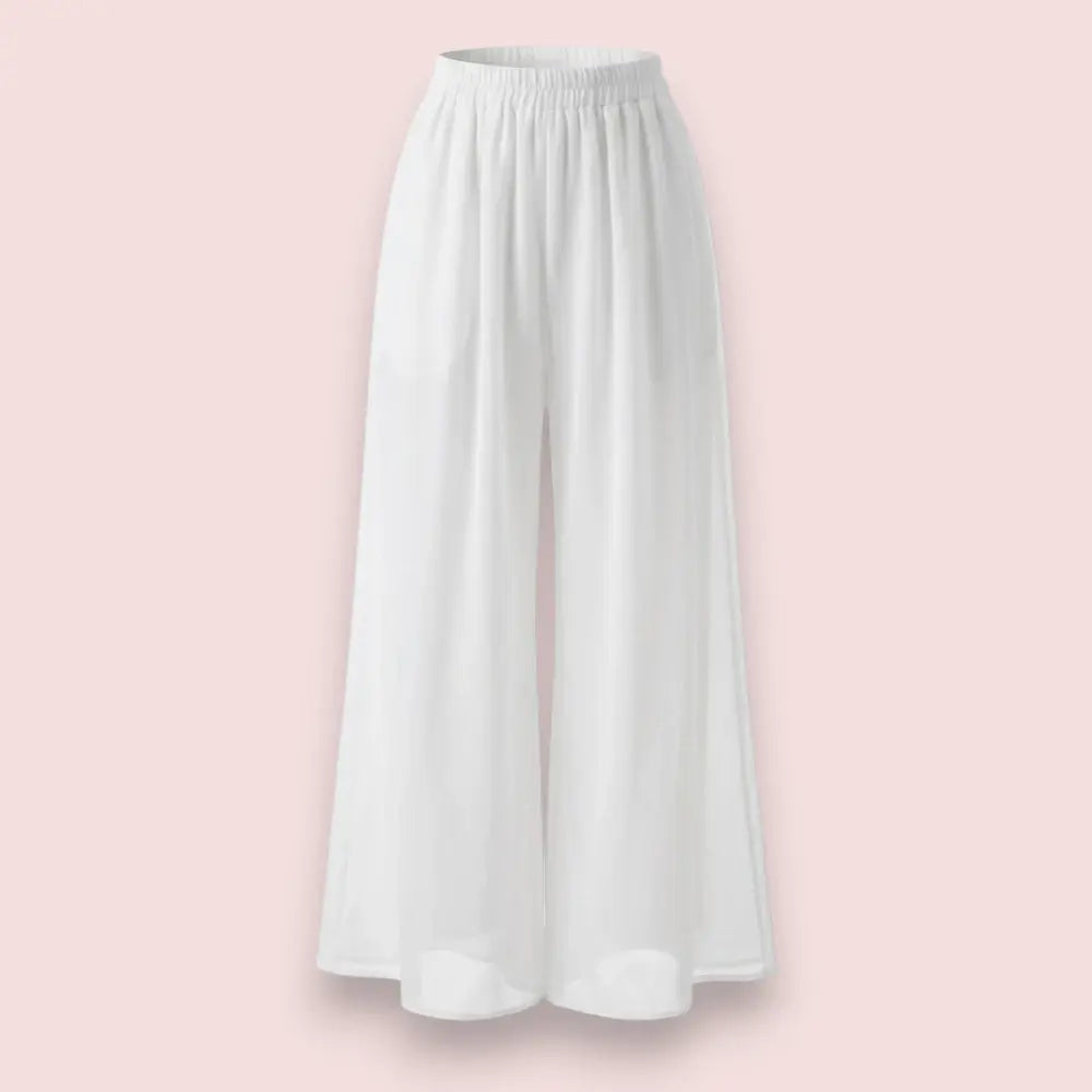 Plaza Women's Solid Color Casual Pants – Summer & Fall Fashion