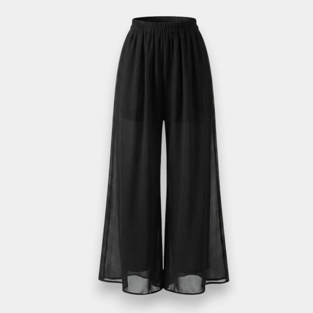 Women's Solid Color Casual Pants – Fashionable Summer & Fall Trousers