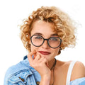 Porodo Lifestyle Oran Anti-Blue Light Glasses Black