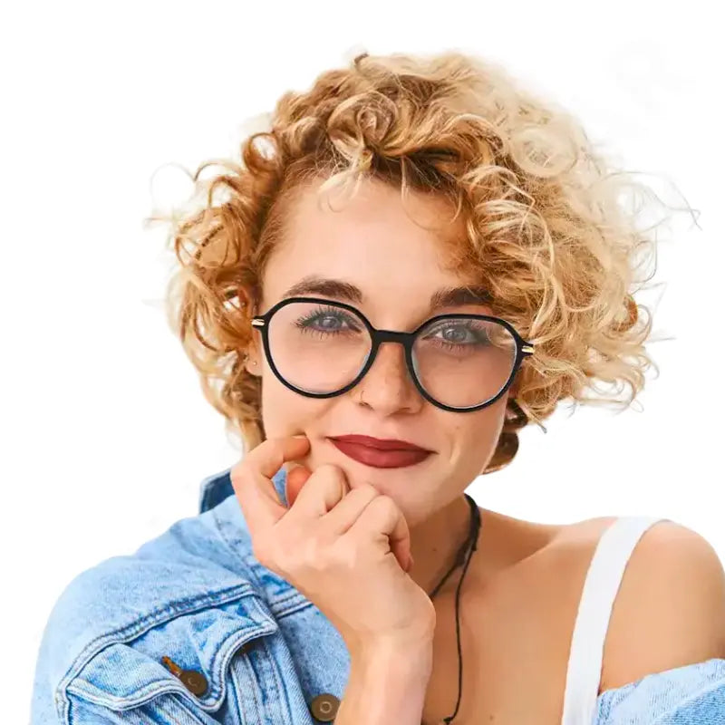 Porodo Lifestyle Oran Anti-Blue Light Glasses Black
