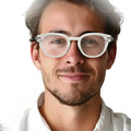 Porodo Lifestyle San Marino Transparent Anti-Blue Light Glasses