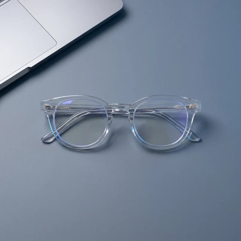 Porodo Lifestyle San Marino Transparent Anti-Blue Light Glasses