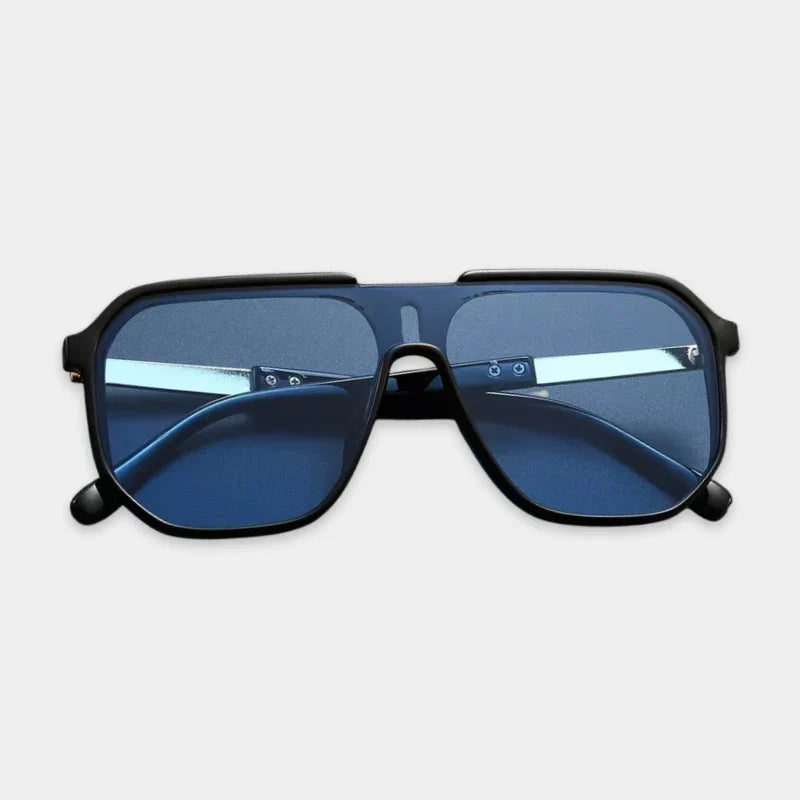 Men's Retro Round Full-Rim Blue Light Glasses | Vintage Fashion Eyewear for Daily & Business Wear
