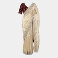 Jimmy Choo Saree Blouse Set – Traditional Wear