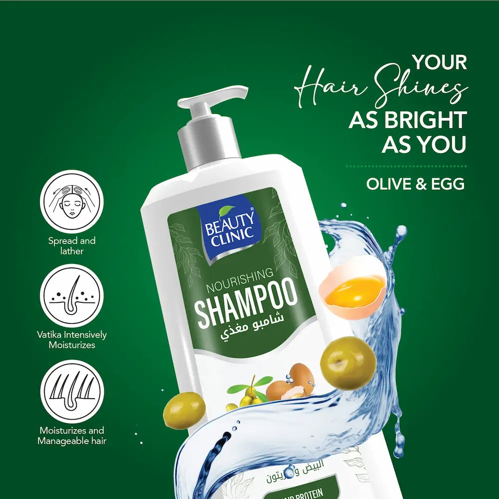 Beauty Clinic Shampoo 750ml – Olive