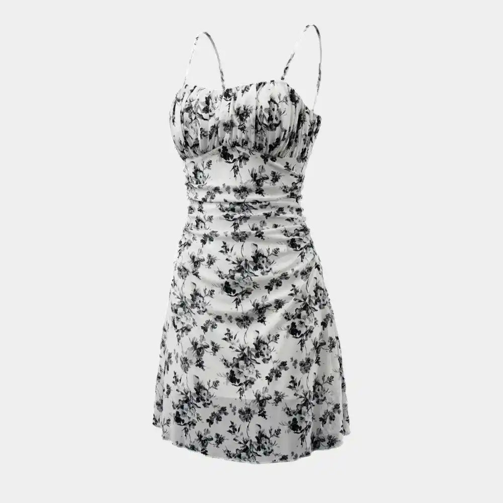 Women's Short Summer Dress - Size Large