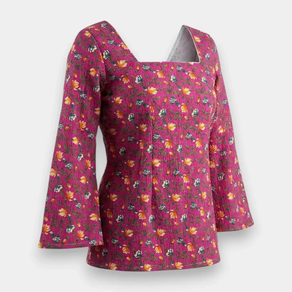 Short Kurthi – Elegant Ladies Ethnic Wear for Summer