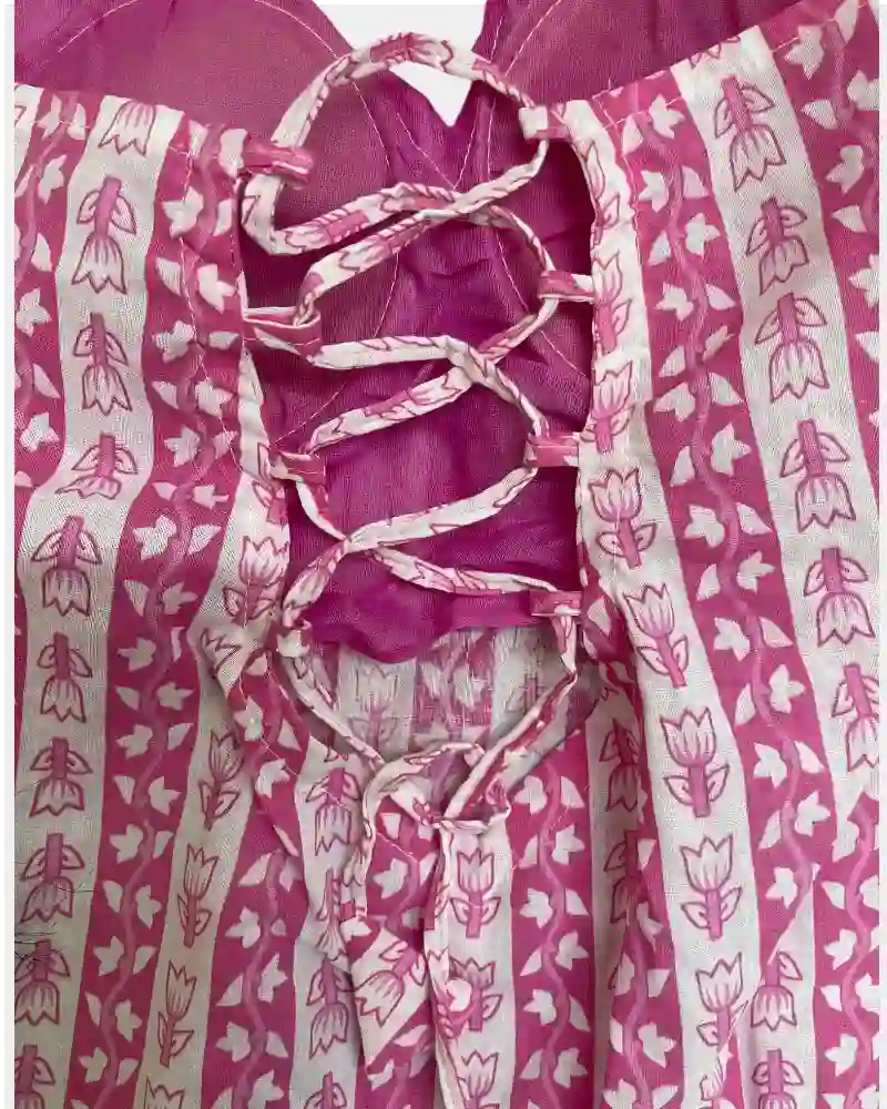 Backless Short Padded Kurthi for Women | Ladies Kurthi Qatar| Size XS