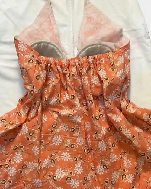 Boho Padded Tops for Women | Ladies Kurthi Qatar