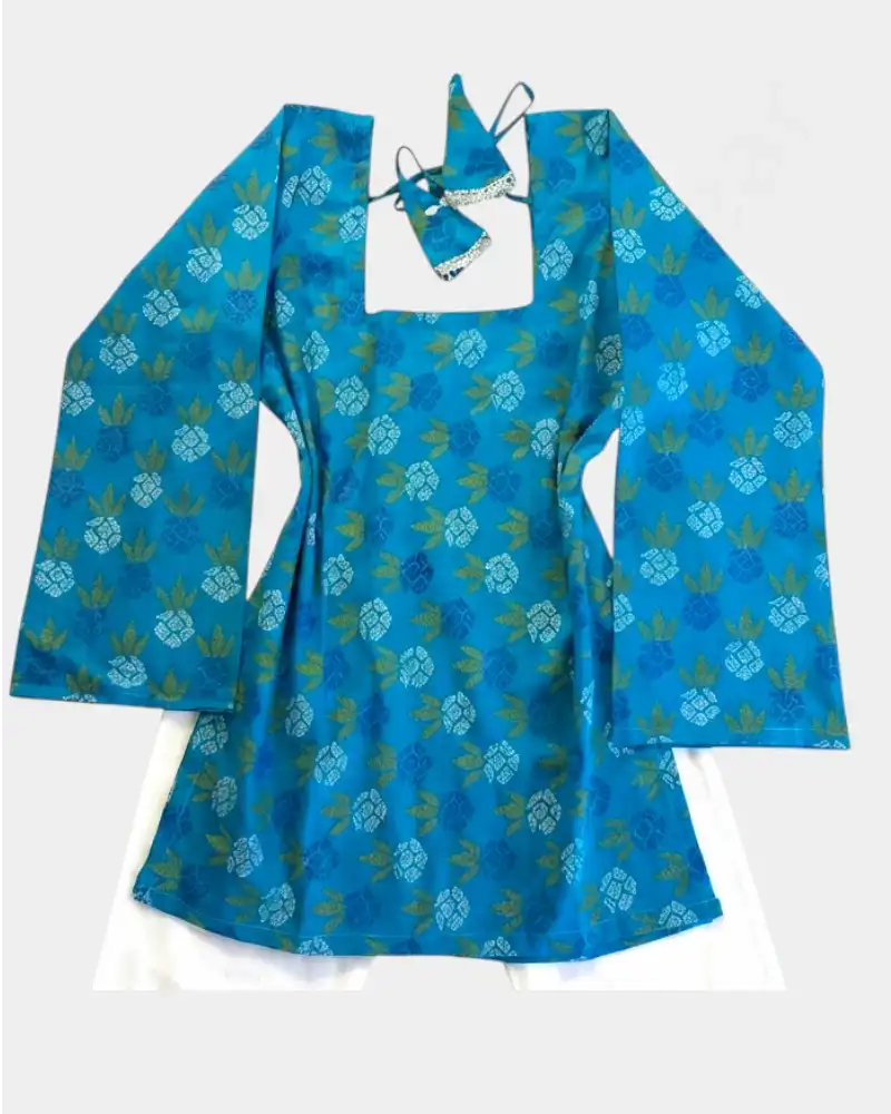 Daka Short Kurthi for Daily Wear - Ladies Ethnic Kurti in Qatar