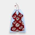 Sleeveless Backless Padded Kurti for Women