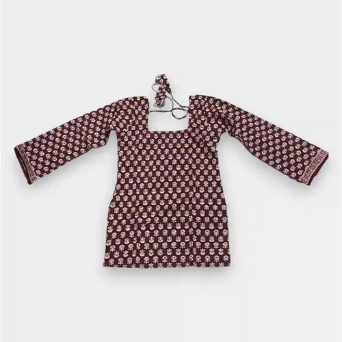 Full Sleeve Short Kurti for Women