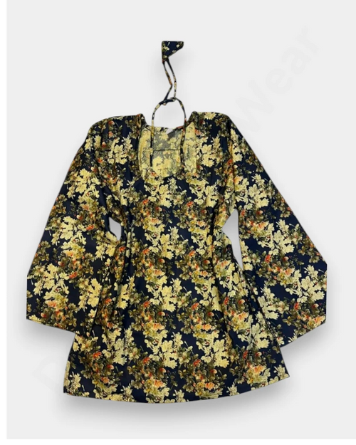 Pashmina Short Kurti for Women - Premium Ladies Top