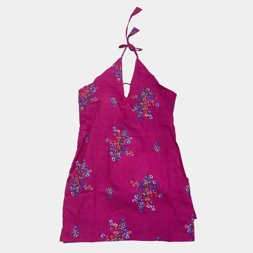 Women's Padded Cotton Short Kurti – Summer Ladies Ethnic Top