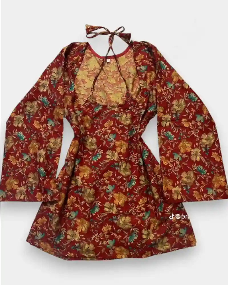 بلوزة كورتي نسائية من الباشمينا - أزياء نسائية فاخرة