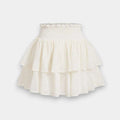 Women's High Waist Cake Mini Skirt – Sweet & Flattering - Size Small