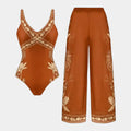 Women's Custom Swimming Dress – Modest Beachwear