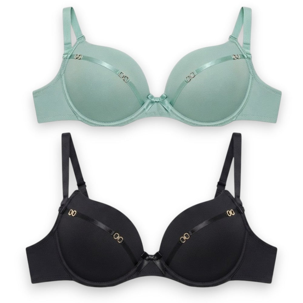 Premium Double Push-Up Bra - Size 40/90