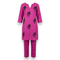 Cord-set Pink Color Ladies Kurthi