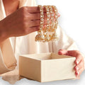 Traditional Kundan Bangle Set with Jhumki Charms Accessories