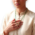 Traditional Mangalsutra with Gold Pendant