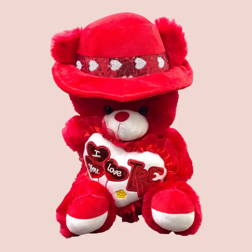 Teddy Bear Doll - Soft Plush Toy for Kids & Adults Qatar(35 cm)