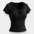 Women's Summer Crop Top – Stylish Blouse- Small To large