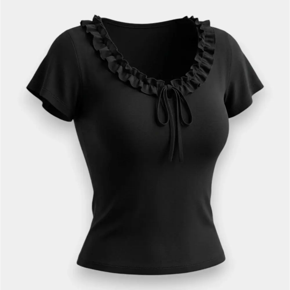 Women's Summer Crop Top – Stylish Blouse- Small To large