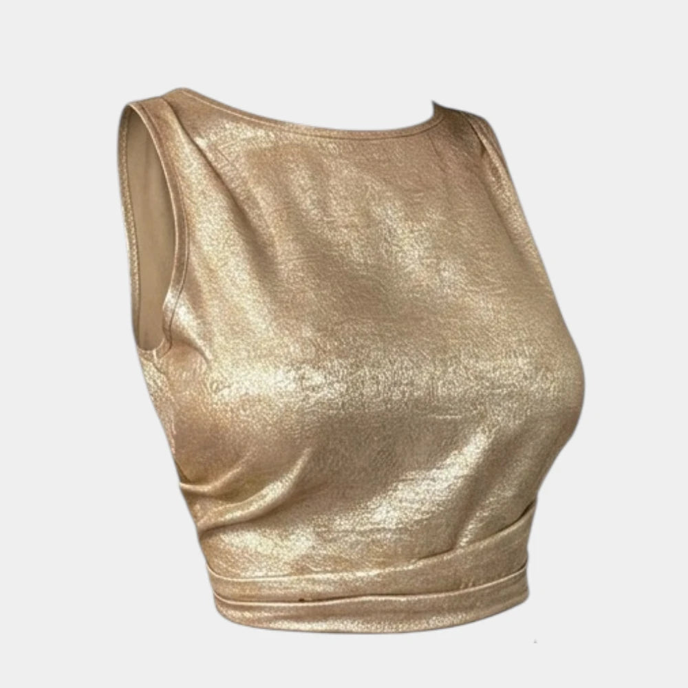 Women's Backless Summer Top – Stylish Tops & Blouses