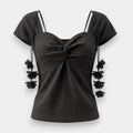 Women's Summer Blouses & Tops – XS to Medium