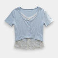 Women's Summer Slim Fit Top- Size Xs To M
