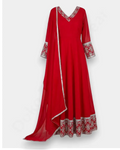 v Gown V gown kurthi Perfect for Party Ladies Kurthi| Size XS