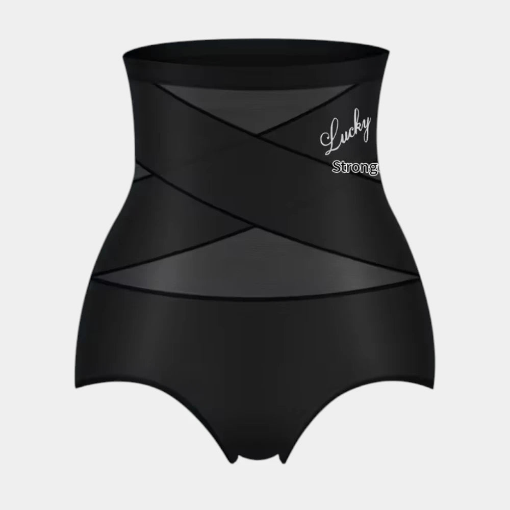 Women's High-Waisted Seamless Underwear – Hip Lifting & Breathable