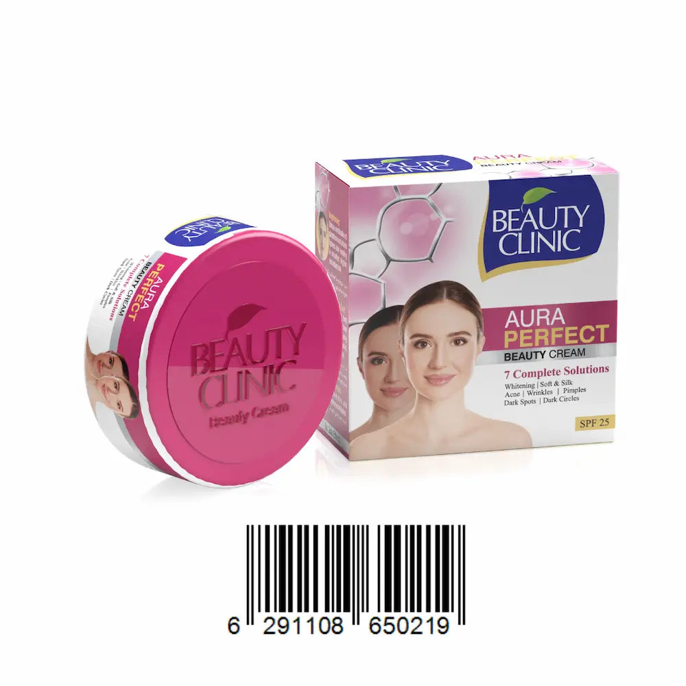 Beauty Clinic URA Perfect Beauty Cream 7 Complete Solutions