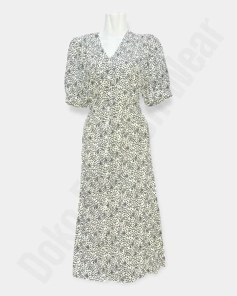 Long Maxi Printed Maxi Dress For Summer