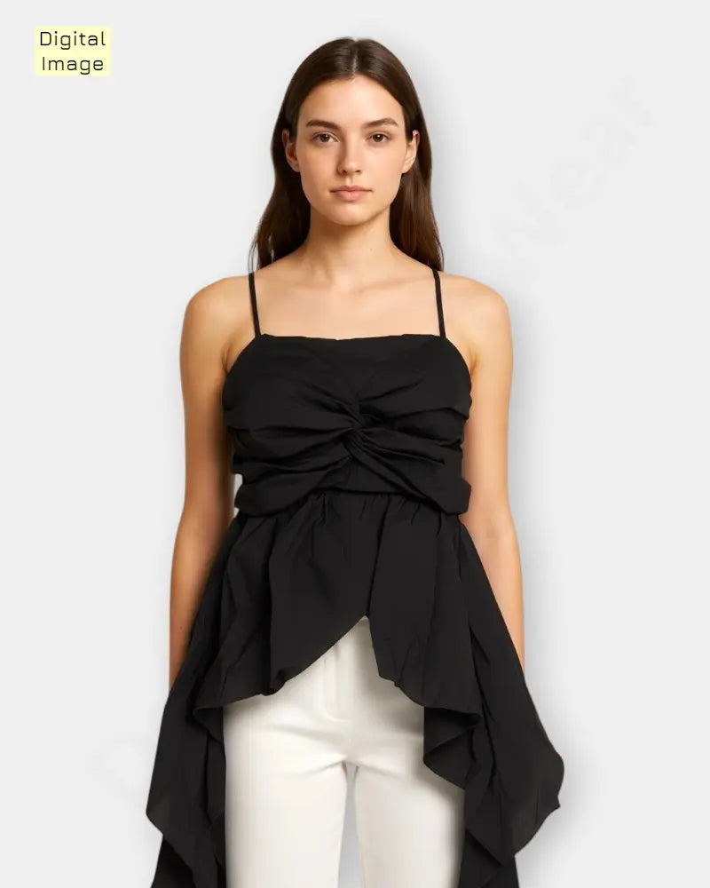 Women Spaghetti Strap Top – Free Size | Tops & Blouses