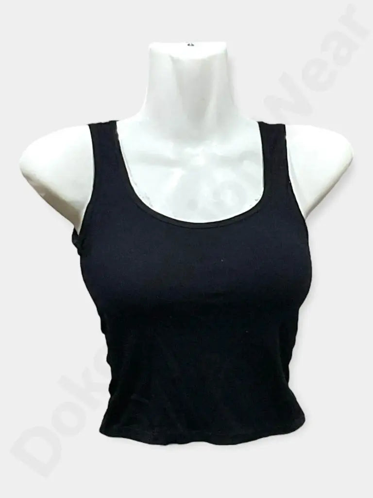 Women Fitted Sleeveless Tank Top