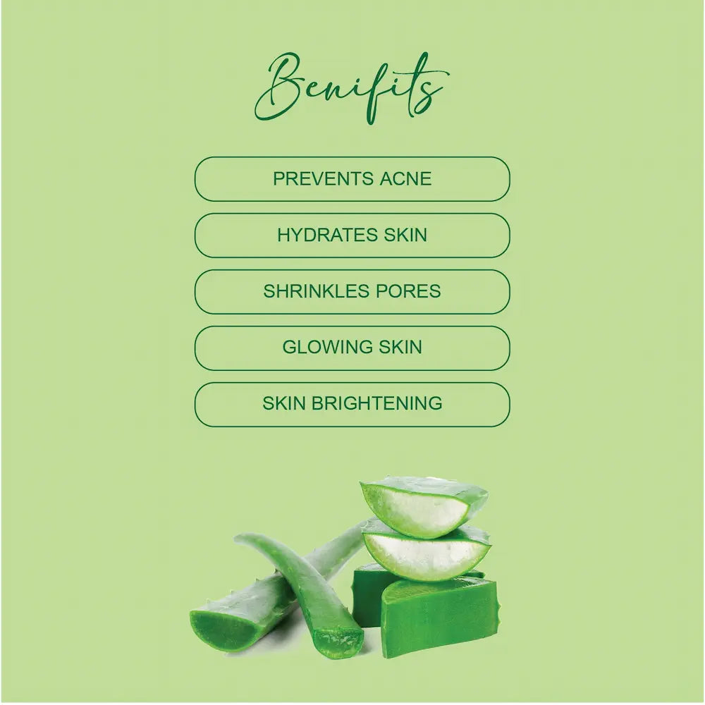 Beauty Clinic Face & Body Scrub 500ml – Aloe Vera