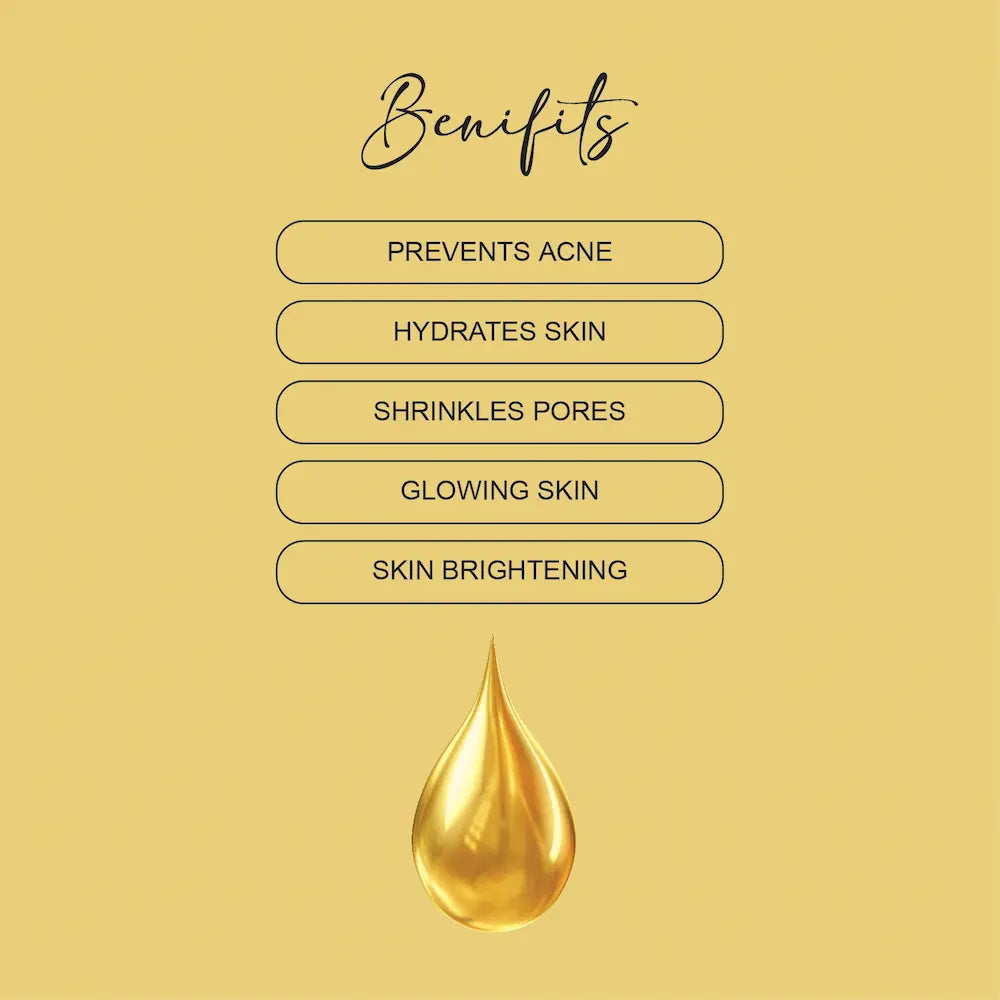 Beauty Clinic Face & Body Scrub 500ml – Gold