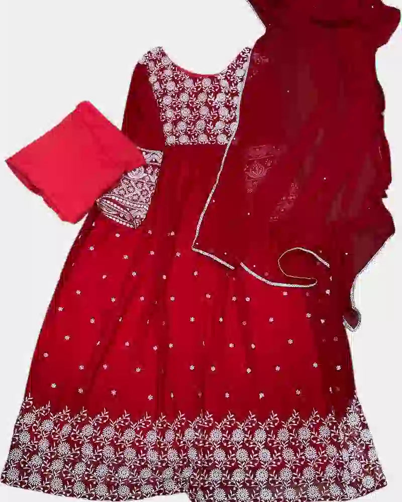 فستان طويل نسائي (كورثي)