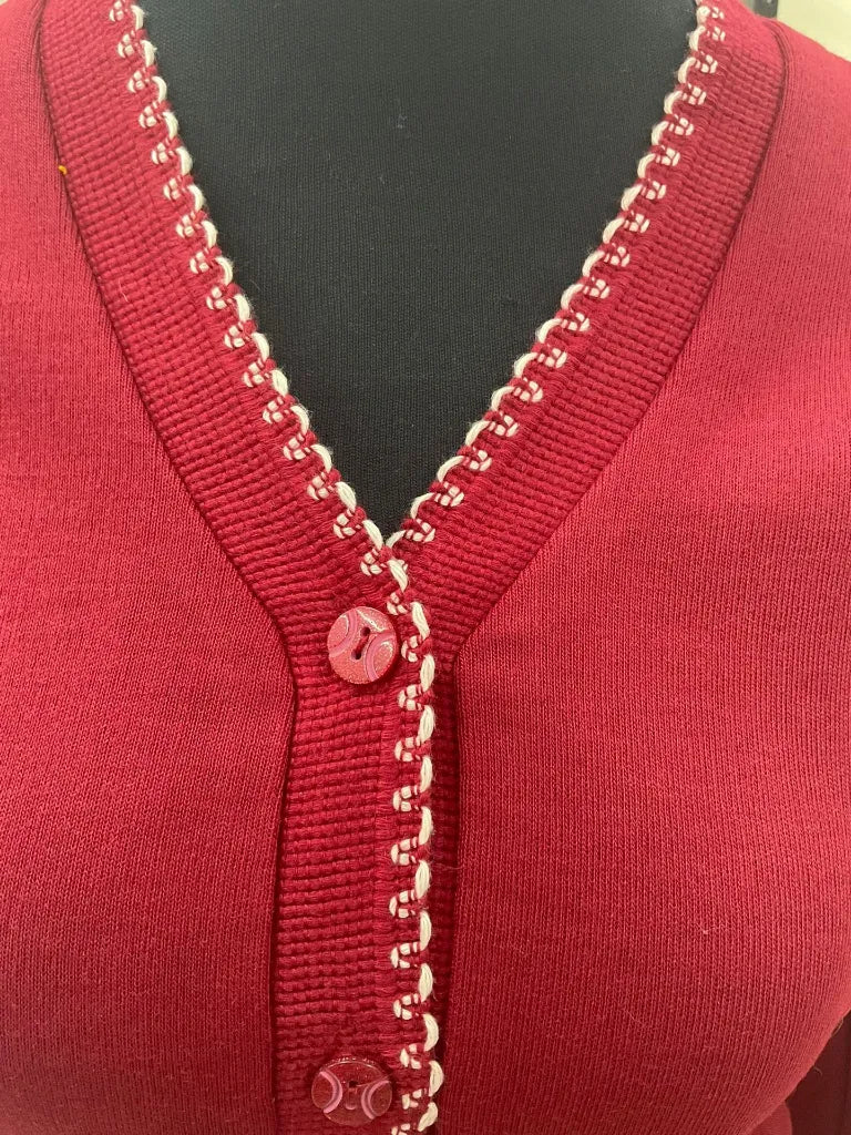 Sweter For Winter Knit V-neck Cardigan Jacket & Hoodie