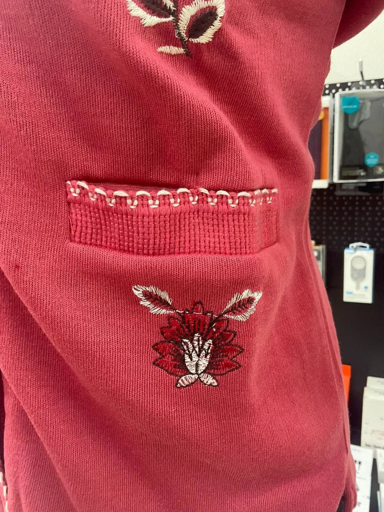 Sweter For Winter Knit V-neck Cardigan Jackets & Hoodies | Size L