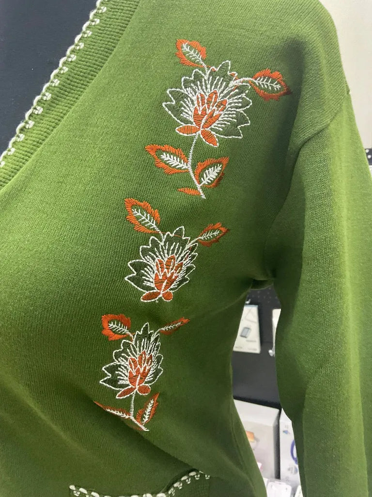 Sweater For Winter Knit V-neck Cardigan Jackets & Hoodies