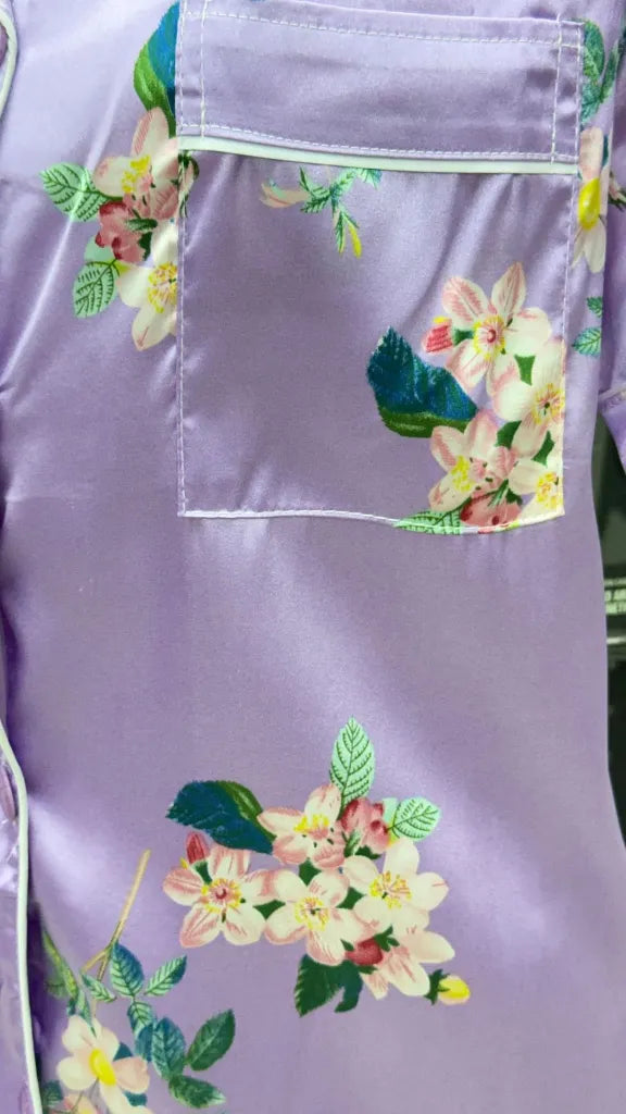 Ladies Short Suit Night Dress Loungewear