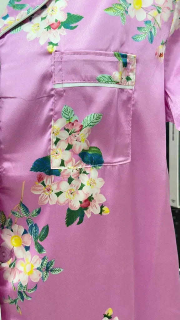 Ladies Short Suit Night Dress Loungewear