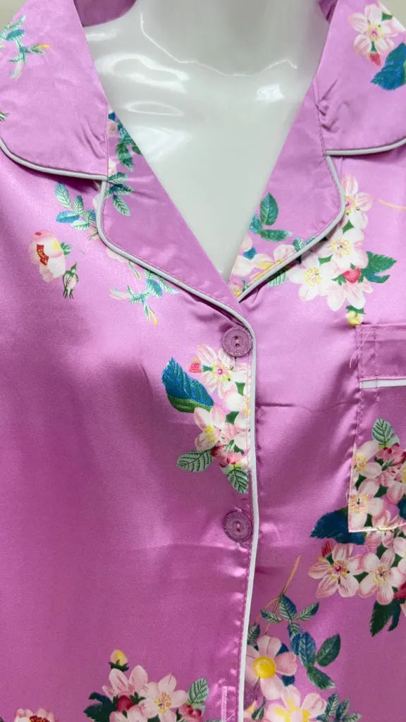 Ladies Short Suit Night Dress Loungewear